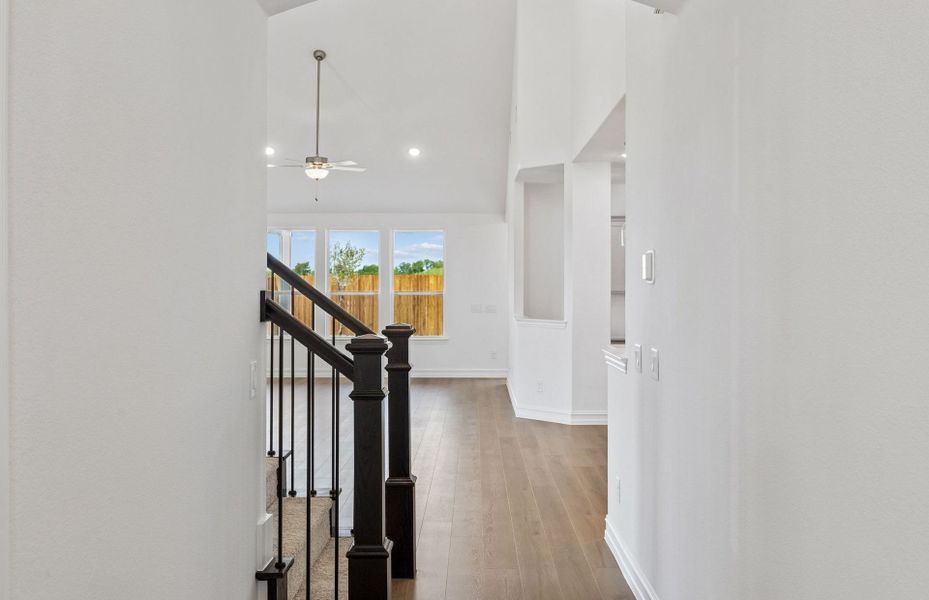 Spacious, unfurnished interior of a new home in Whitewing Trails, Princeton (Image 21). Spacious, unfurnished interior of a new home in Whitewing Trails, Princeton (Image 21).