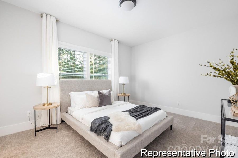 Furnished interior view inside a new home in Colvin Park, Rock Hill (Image 27).