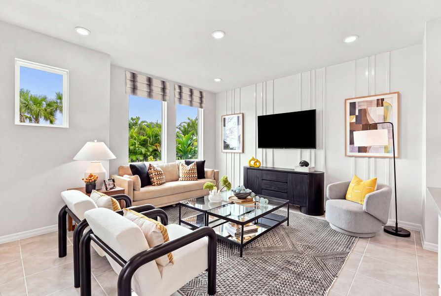 The Darwin - Family Room