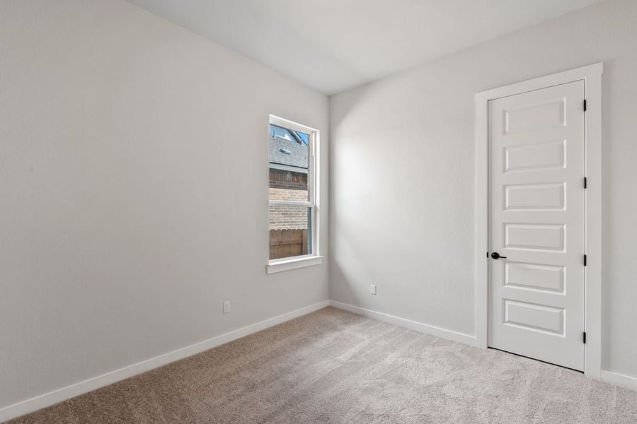 Spacious, unfurnished interior of a new home in Arbor Collection at Lariat, Liberty Hill (Image 35). Spacious, unfurnished interior of a new home in Arbor Collection at Lariat, Liberty Hill (Image 35).