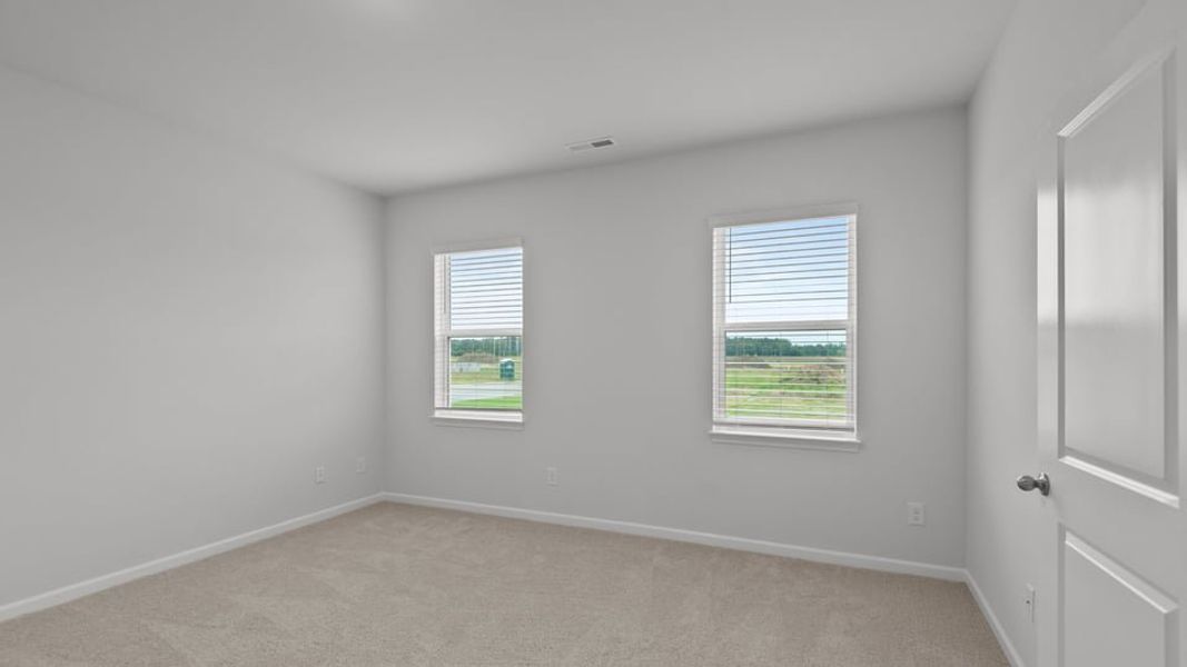 Spacious, unfurnished interior of a new home in Colly Farm, Stokesdale (Image 22).
