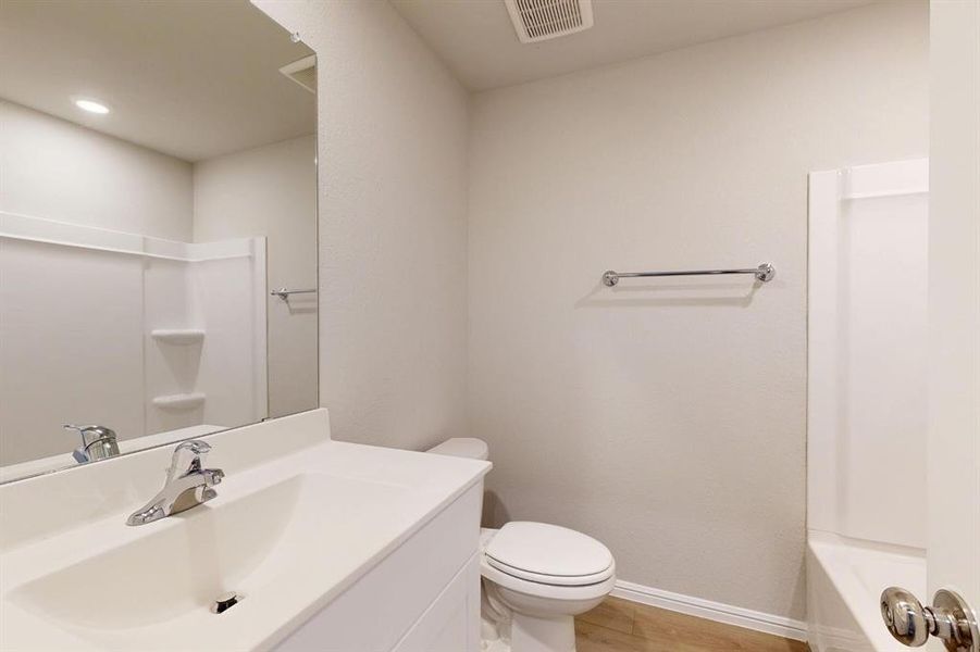 Furnished interior view inside a new home in Forest Park, Princeton (Image 6). Furnished interior view inside a new home in Forest Park, Princeton (Image 6).