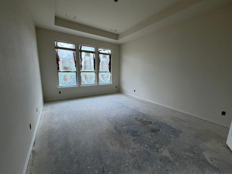 In-progress construction of a new home in Waterford Park, Weatherford, TX (Image 9).