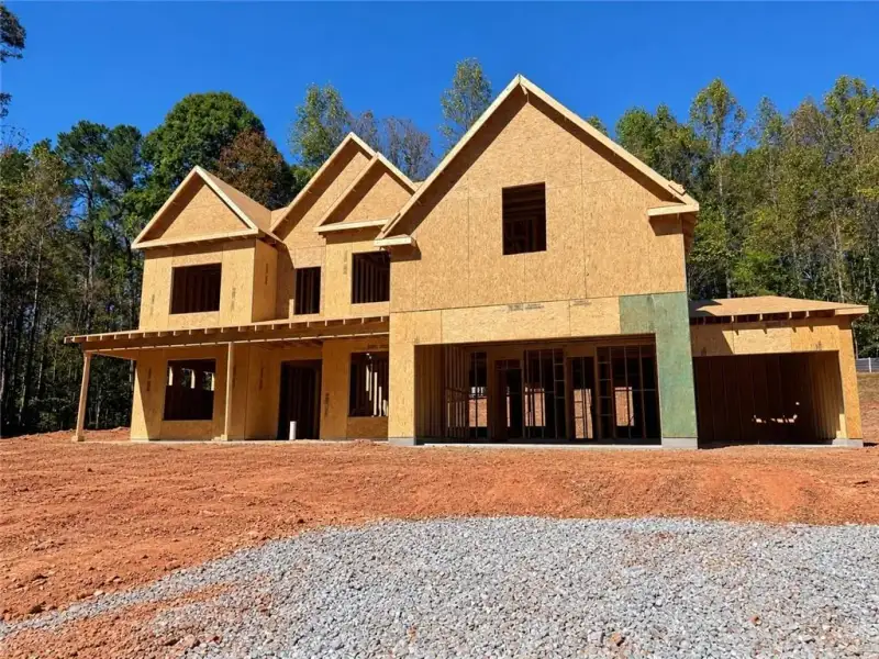 In-progress construction of a new home in , Jefferson, GA (Image 12). In-progress construction of a new home in , Jefferson, GA (Image 12).
