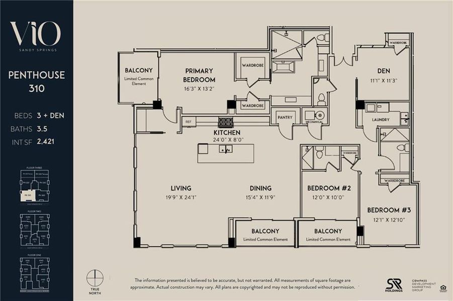 2D floor plan layout of this home in , Atlanta, GA (Image 4).