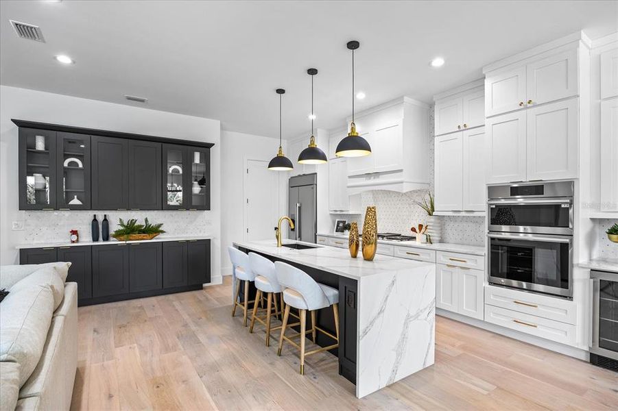 Furnished interior view inside a new home in , Tampa (Image 15).