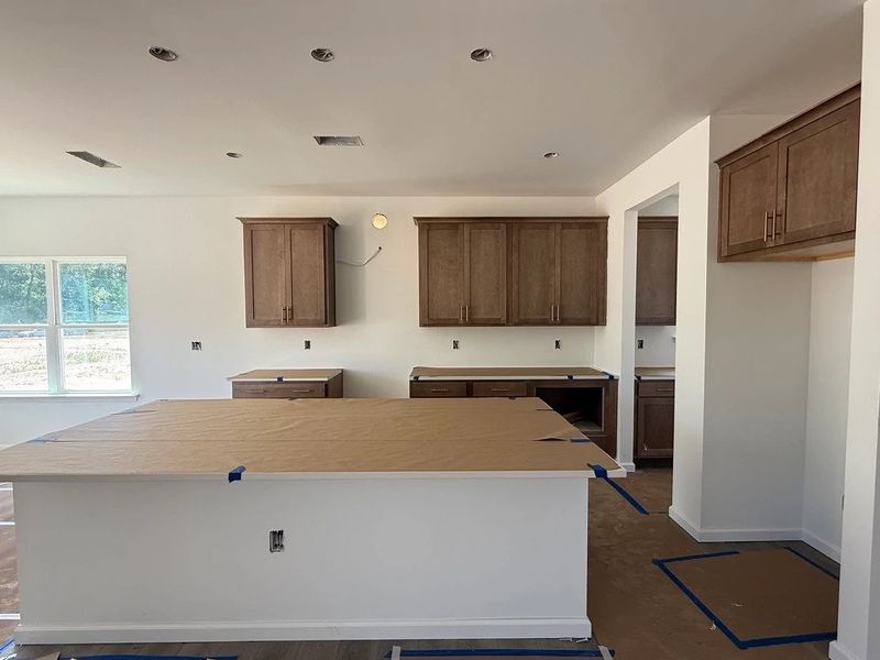 In-progress construction of a new home in The Point, Rolesville, NC (Image 7).