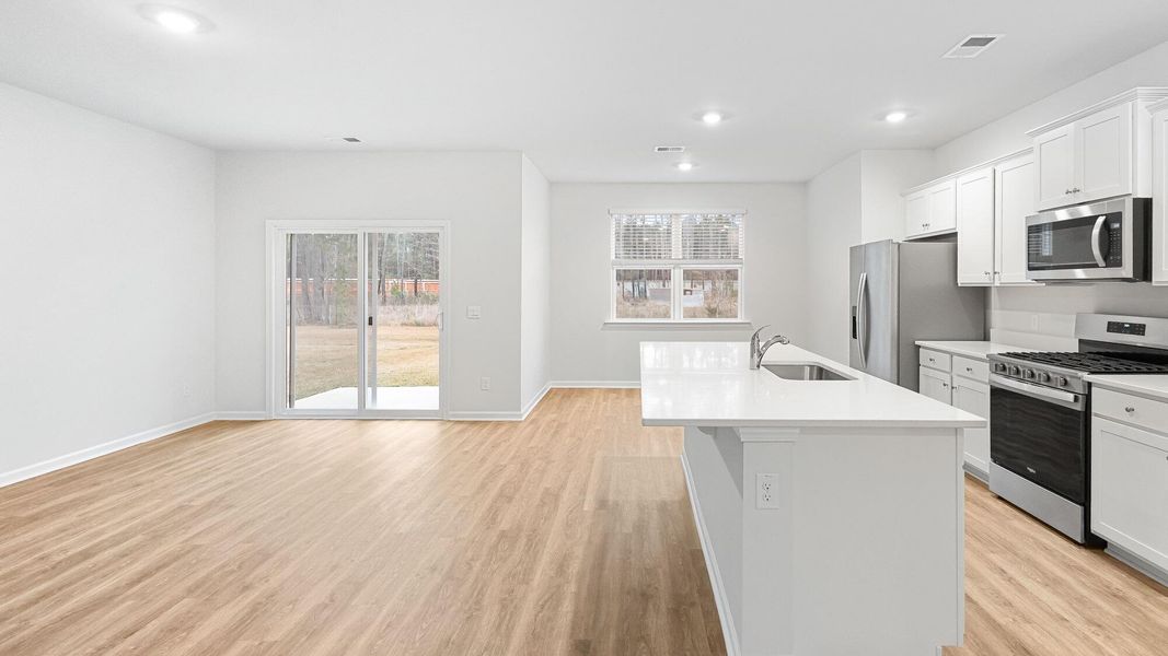 Furnished interior view inside a new home in , Summerville (Image 6).