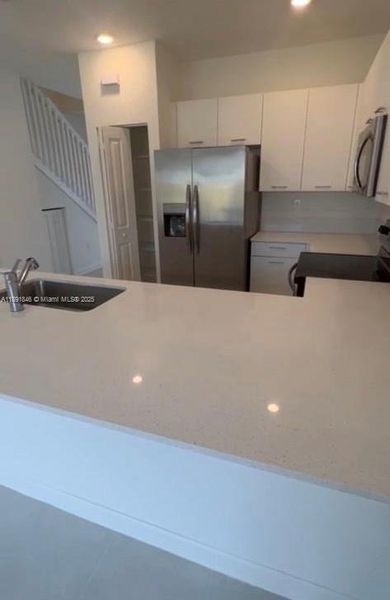 Close-up of interior finishes inside a home in , Miami (Image 7).