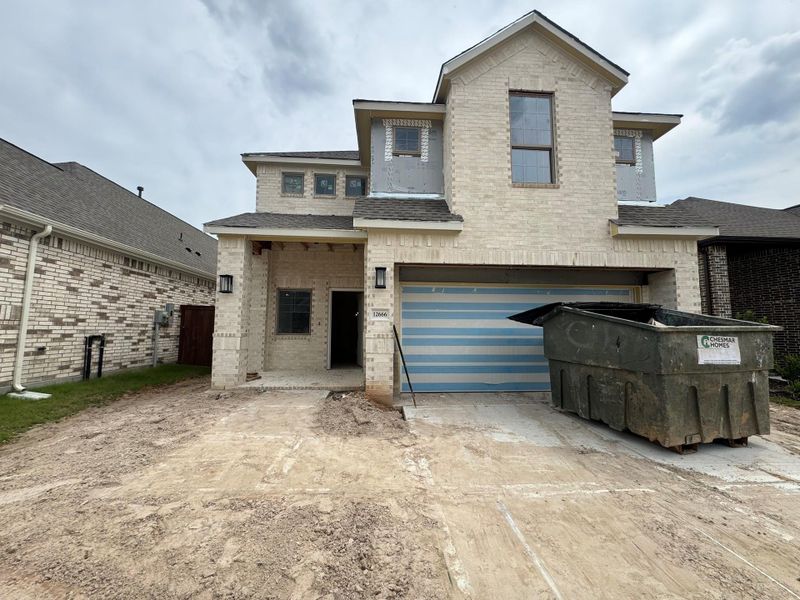 In-progress construction of a new home in , Conroe, TX (Image 32). In-progress construction of a new home in , Conroe, TX (Image 32).