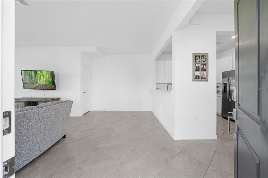 Furnished interior view inside a new home in , Punta Gorda (Image 33).
