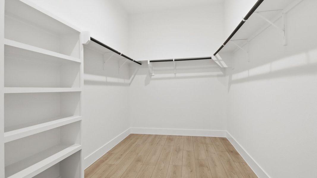 Representative unfurnished interior of a home built from the Amalfi by D.R. Horton in Butlers Bend Estates, Pinehurst (Image 23).