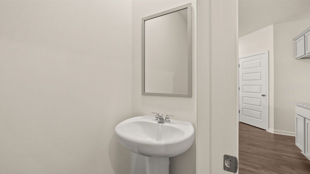 Furnished interior view inside a new home in Estates at Deer Hollow, Grovetown (Image 13).