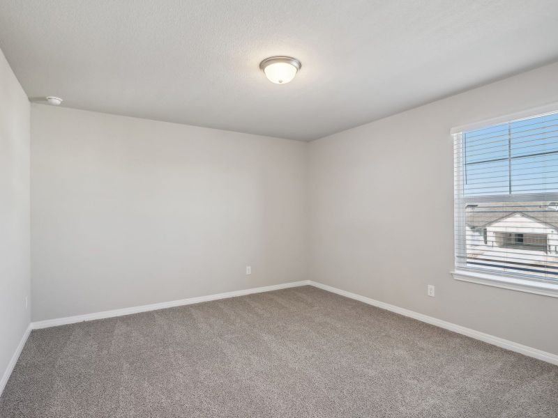 Spacious, unfurnished interior of a new home in Opal Meadows, Kyle (Image 19).