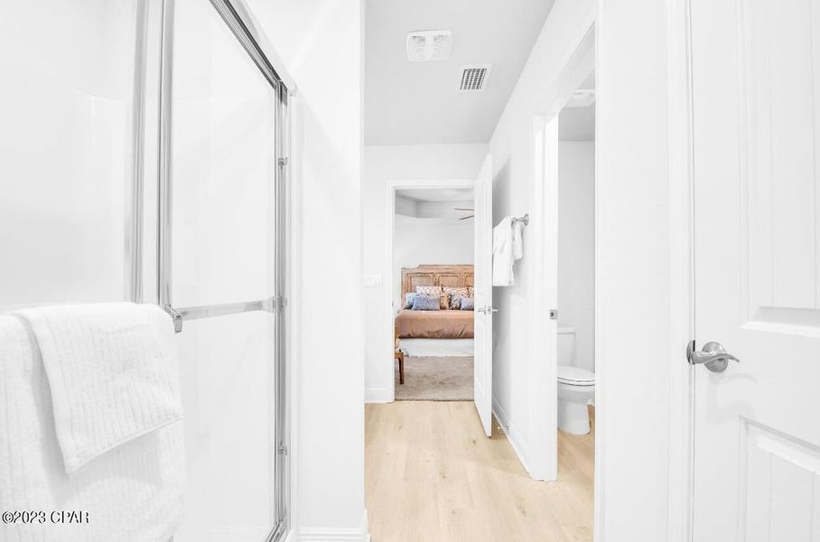 Representative furnished interior of a home built from the Plan 1520 by Adams Homes in East Bay, Panama City (Image 12). Representative furnished interior of a home built from the Plan 1520 by Adams Homes in East Bay, Panama City (Image 12).