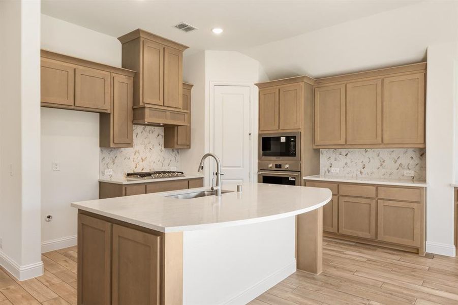 Furnished interior view inside a new home in Bear Creek Classic 60, Lavon (Image 14). Furnished interior view inside a new home in Bear Creek Classic 60, Lavon (Image 14).