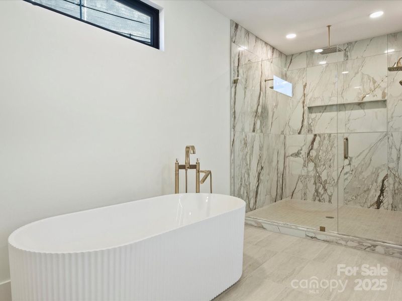 Furnished interior view inside a new home in , Charlotte (Image 26).