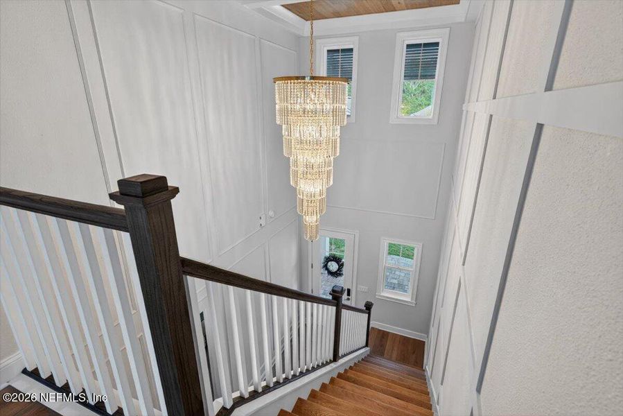 Close-up of interior finishes inside a home in , St. Johns (Image 20).