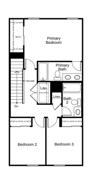 2D floor plan layout of this home in Biltmore, Raleigh, NC (Image 3). 2D floor plan layout of this home in Biltmore, Raleigh, NC (Image 3).