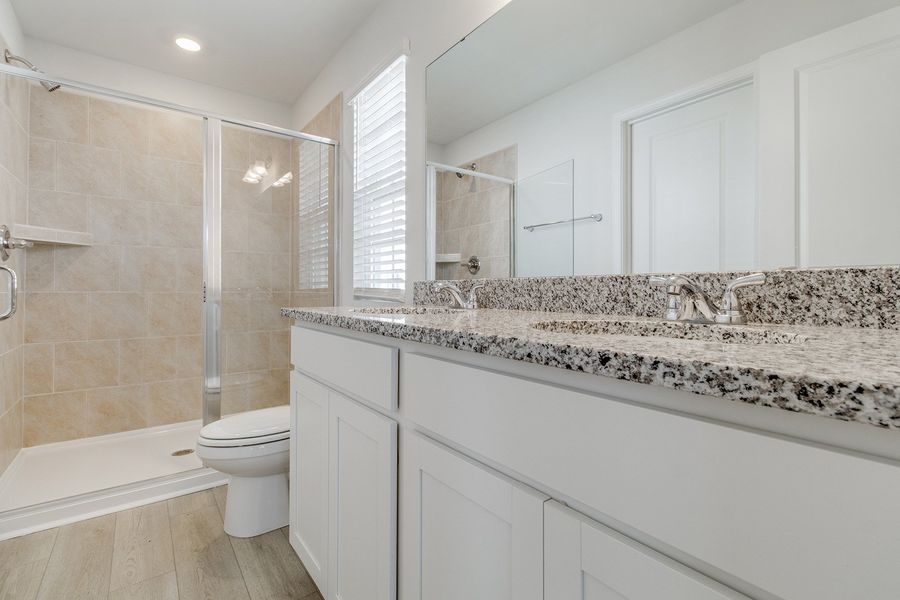 Furnished interior view inside a new home in Ellington, Elgin (Image 8).