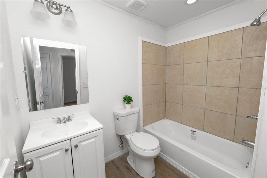 Furnished interior view inside a new home in , Lakeland (Image 10). Furnished interior view inside a new home in , Lakeland (Image 10).