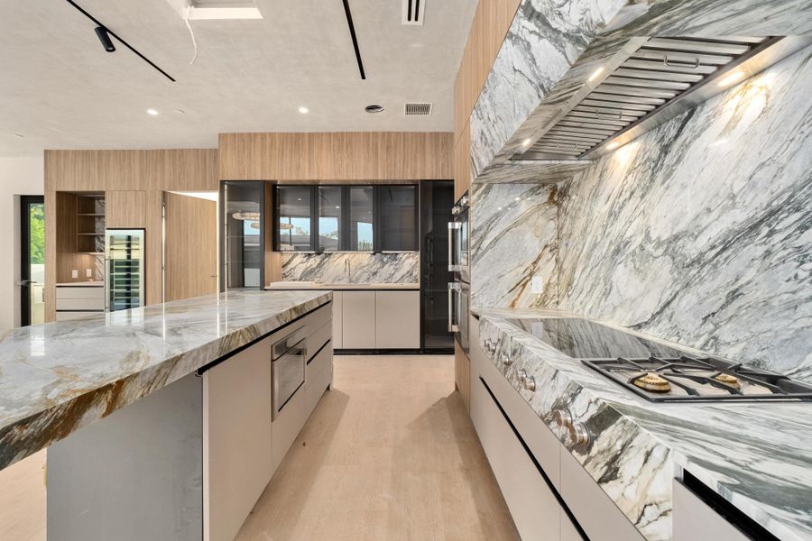 Furnished interior view inside a new home in , West Lake Hills (Image 5).