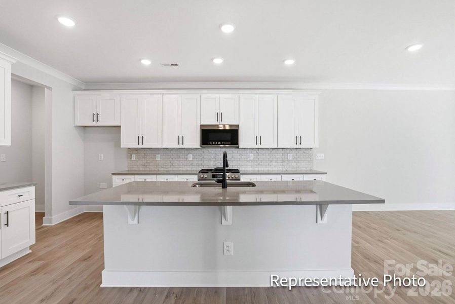 Furnished interior view inside a new home in Harrisburg Village, Harrisburg (Image 3).