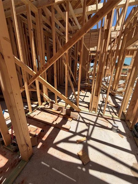 View of the Secondary Bathroom