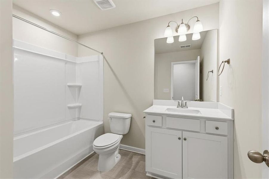 Furnished interior view inside a new home in Park Center Pointe, Mableton (Image 12).