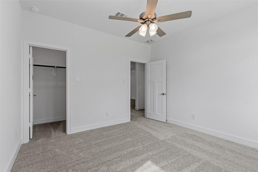 Spacious, unfurnished interior of a new home in Bridgeland Central, Cypress (Image 34). Spacious, unfurnished interior of a new home in Bridgeland Central, Cypress (Image 34).