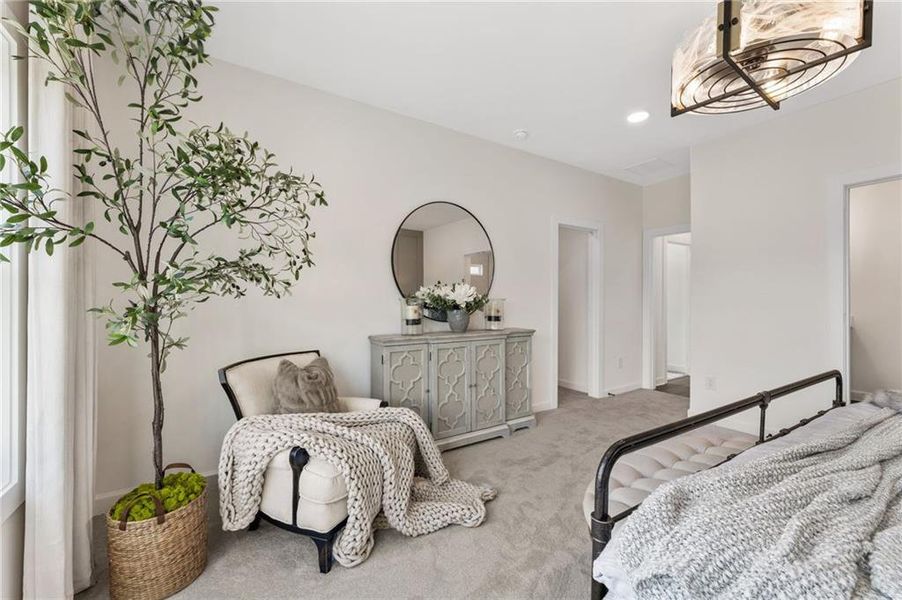 Furnished interior view inside a new home in Archerfield, Smyrna (Image 15).