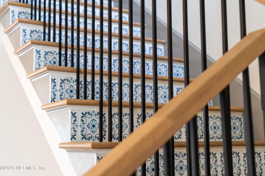 Close-up of interior finishes inside a home in , Palm Coast (Image 26).