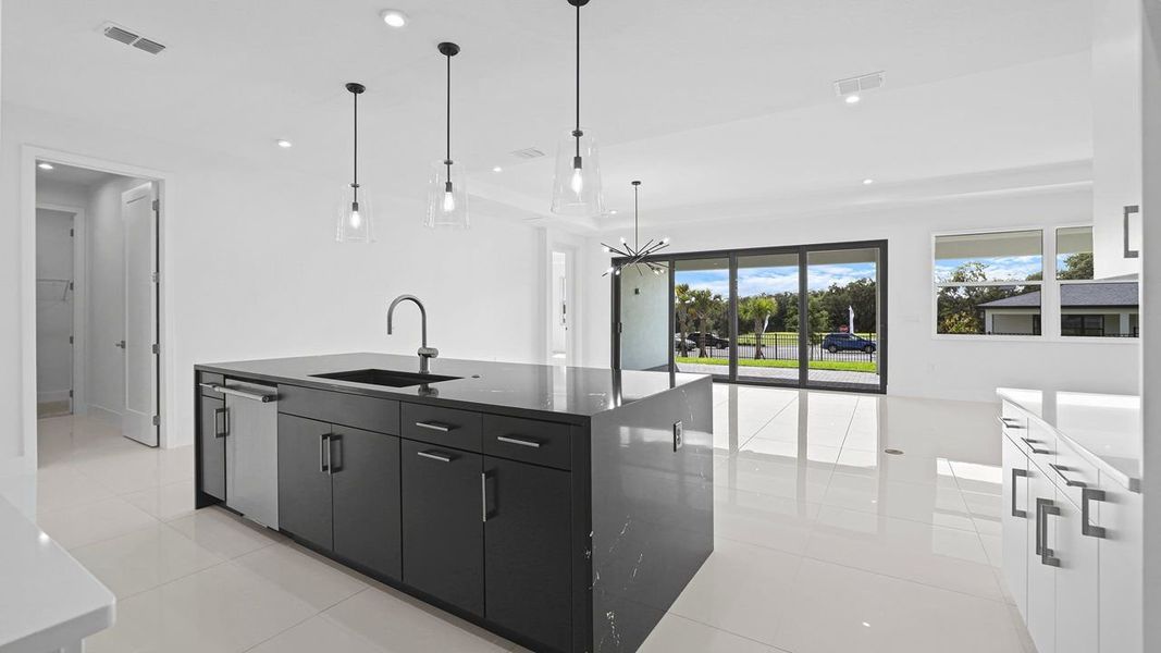 Kitchen to Great Room Kitchen to Great Room