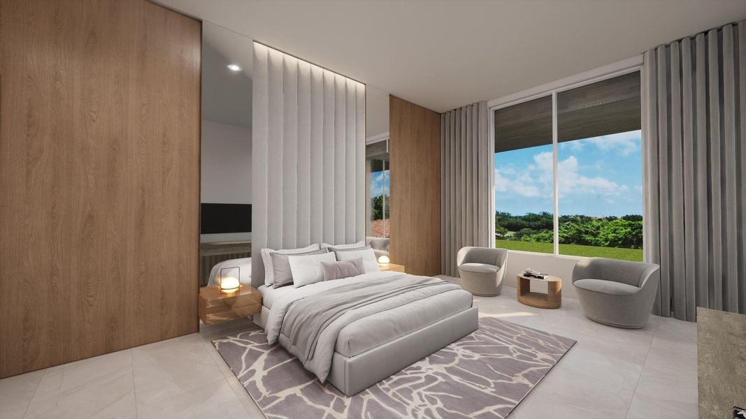 11. Villa 103 - Master Bedroom