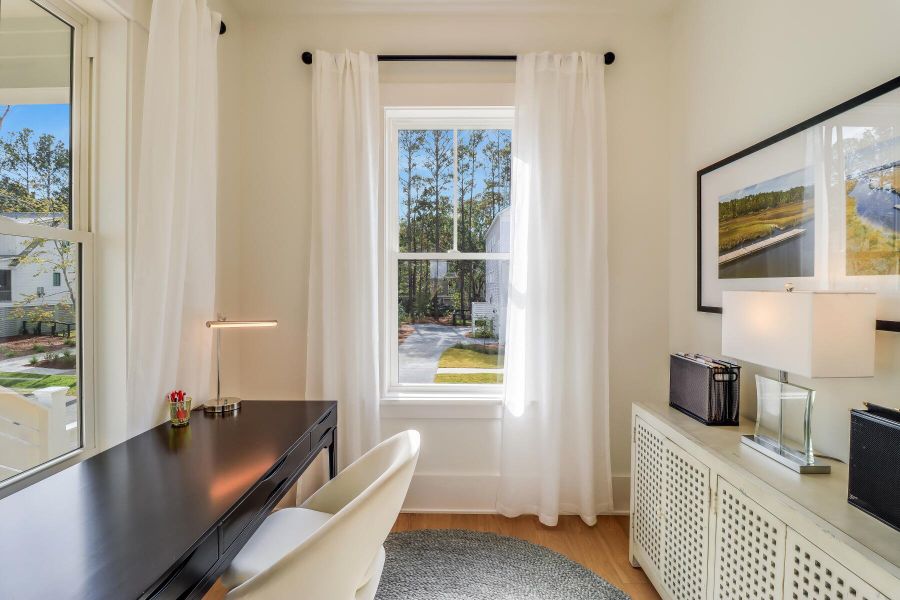 Furnished interior view inside a new home in The Preserve at Pennys Creek, Johns Island (Image 16).
