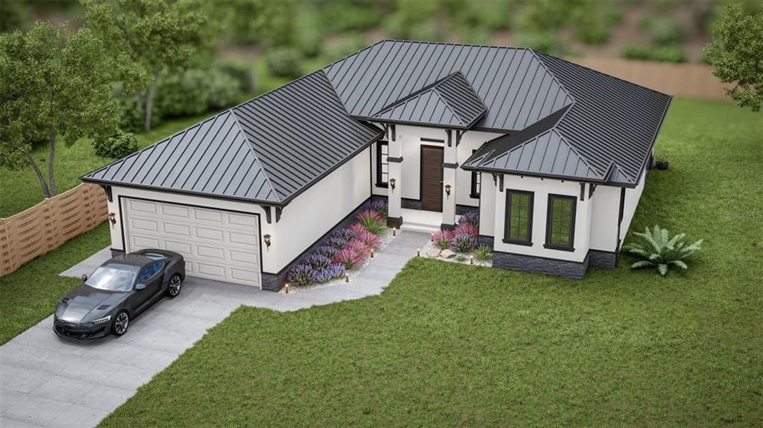 Staged rendering Staged rendering