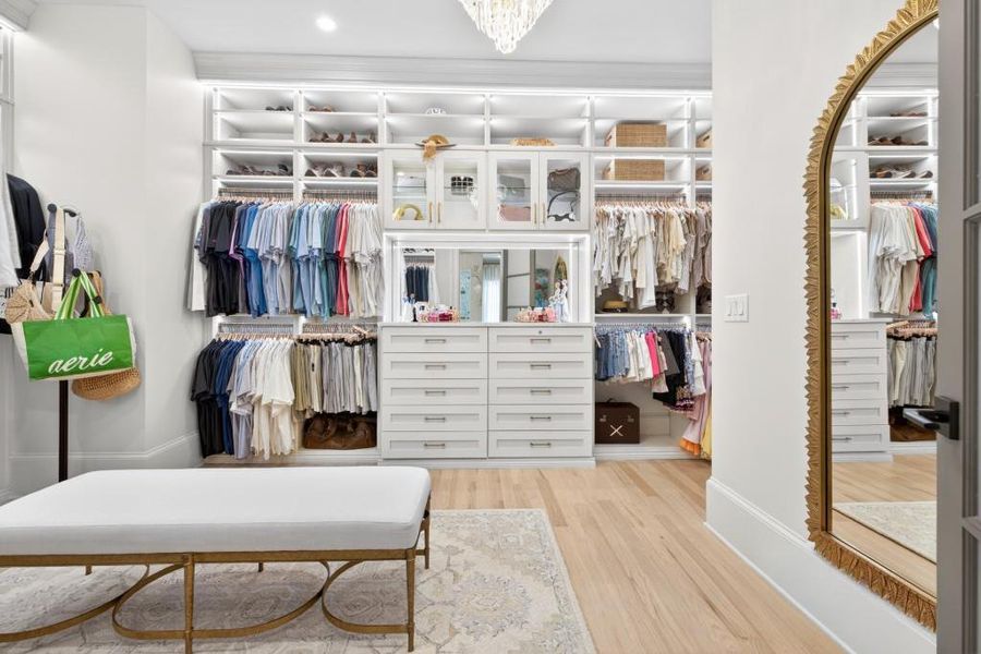 Furnished interior view inside a new home in , Braselton (Image 47).