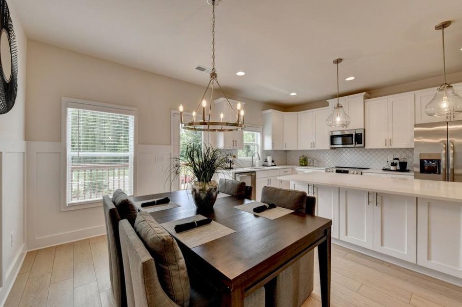 Furnished interior view inside a new home in Magnolia Grove, Mableton (Image 54).