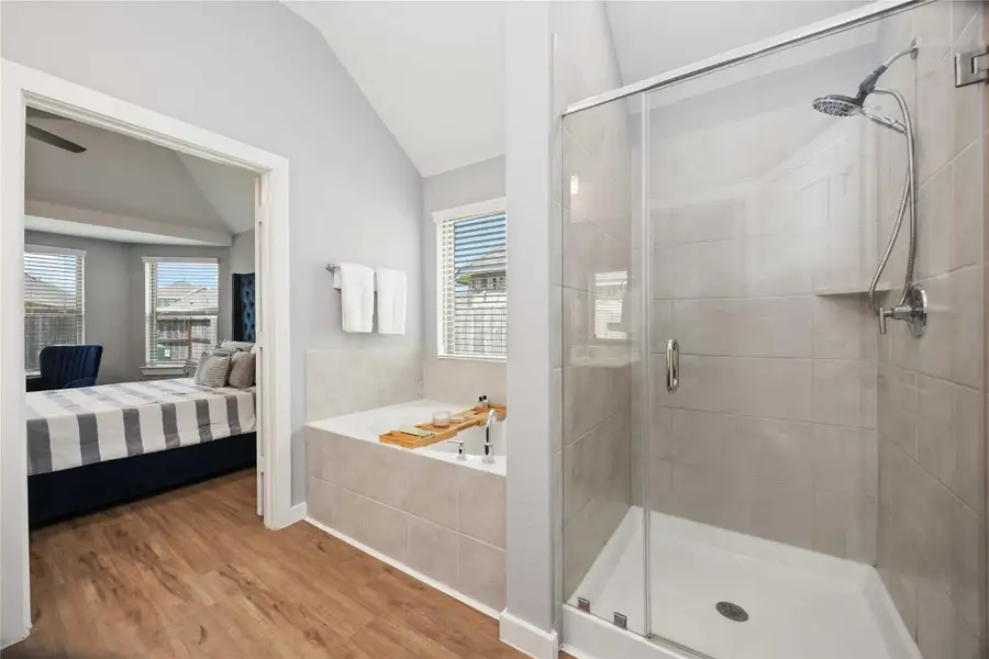 Furnished interior view inside a new home in Marvida, Cypress (Image 3). Furnished interior view inside a new home in Marvida, Cypress (Image 3).