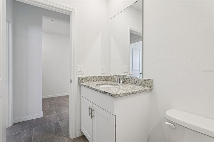 Furnished interior view inside a new home in Hamilton Bluff - Signature Series, Lake Hamilton (Image 11).