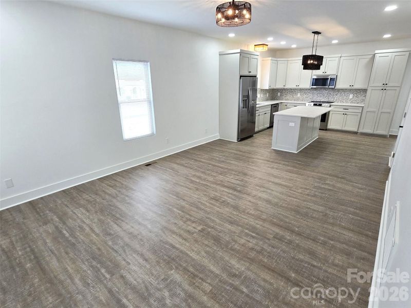 Spacious, unfurnished interior of a new home in , Hickory (Image 25).