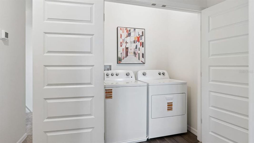 Furnished interior view inside a new home in , Lakeland (Image 27).