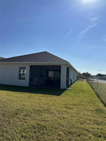 Exterior details and patio area of a home in Cherrywood Preserve, Ocala (Image 27).