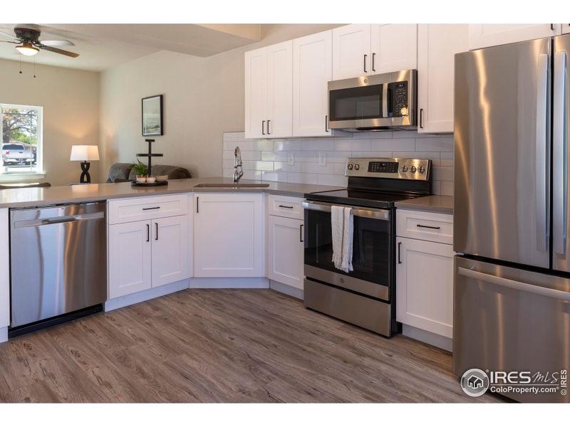 Furnished interior view inside a new home in , Wray (Image 7). Furnished interior view inside a new home in , Wray (Image 7).