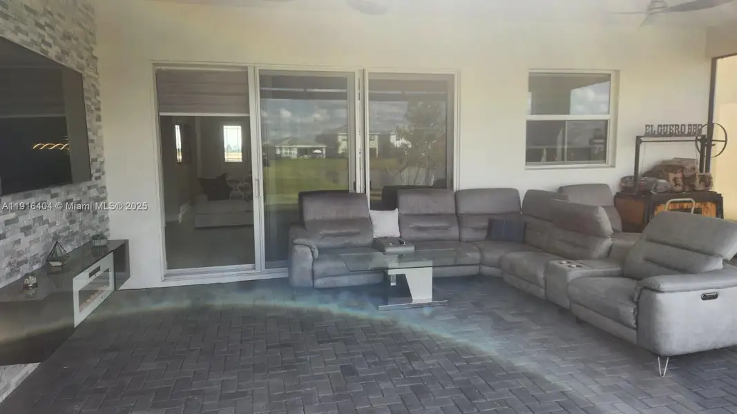 Exterior details and patio area of a home in , Westlake (Image 3).