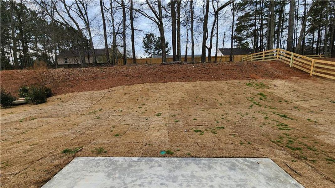Site preparation for new homesites in The Estates at Casteel, Bethlehem (Image 39).