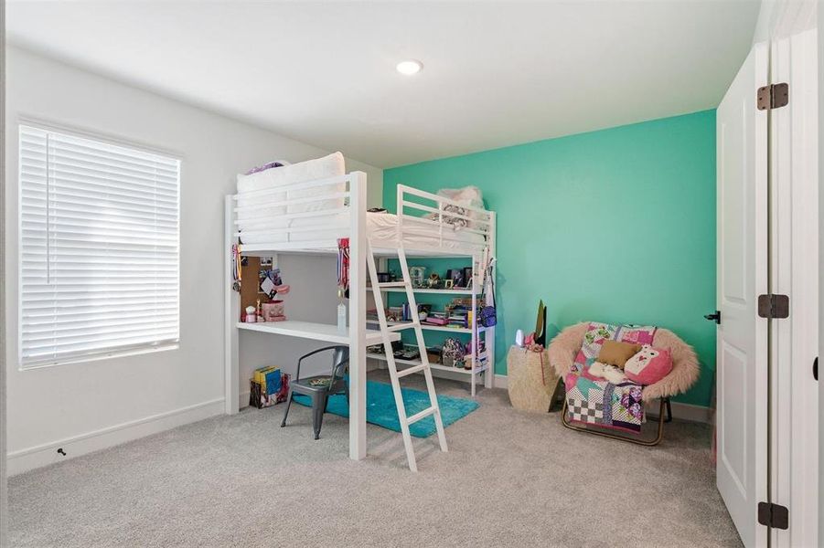 Furnished interior view inside a new home in Monterra, Fate (Image 30).