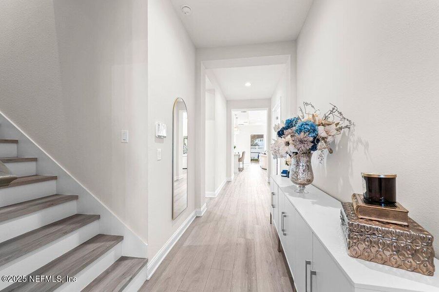 Furnished interior view inside a new home in Courtney Chase, St. Augustine (Image 9).