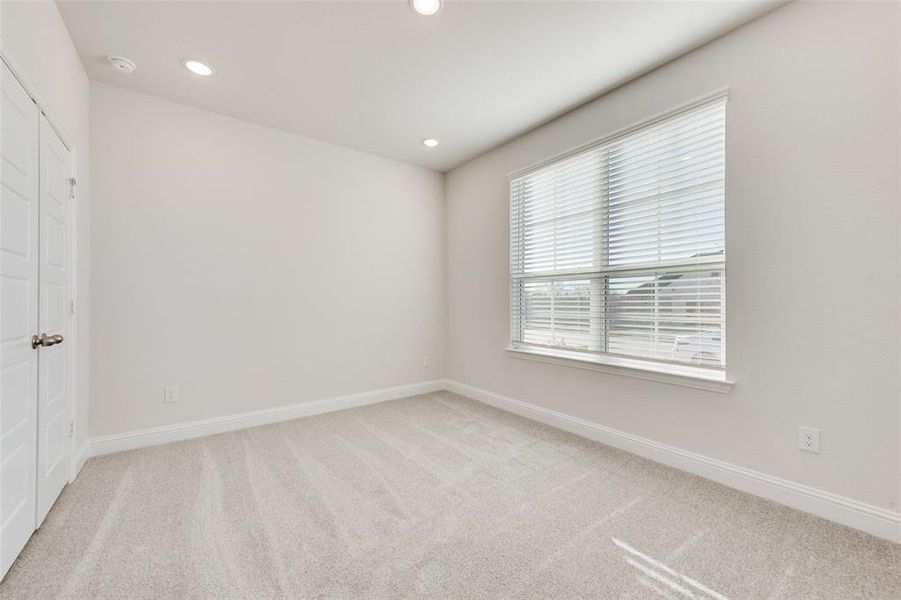 Spacious, unfurnished interior of a new home in Wildflower Ranch, Justin (Image 21).