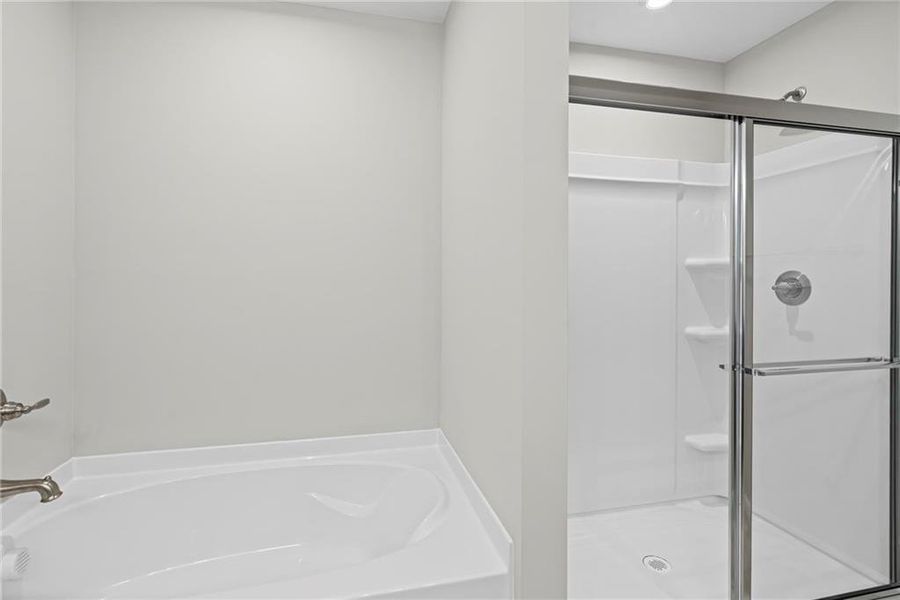 Close-up of interior finishes inside a home in Twin Lakes, Hoschton (Image 12).